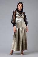 Metallic Gown
