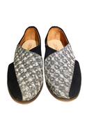 Texture fabric based shoes