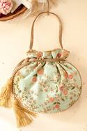  Handcrafted Embroidered Potli Bag 