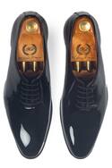 Vegan Leather Derby Shoes