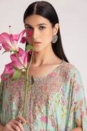 Floral Print Tunic & Sharara Set