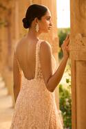 Embellished Trail Gown