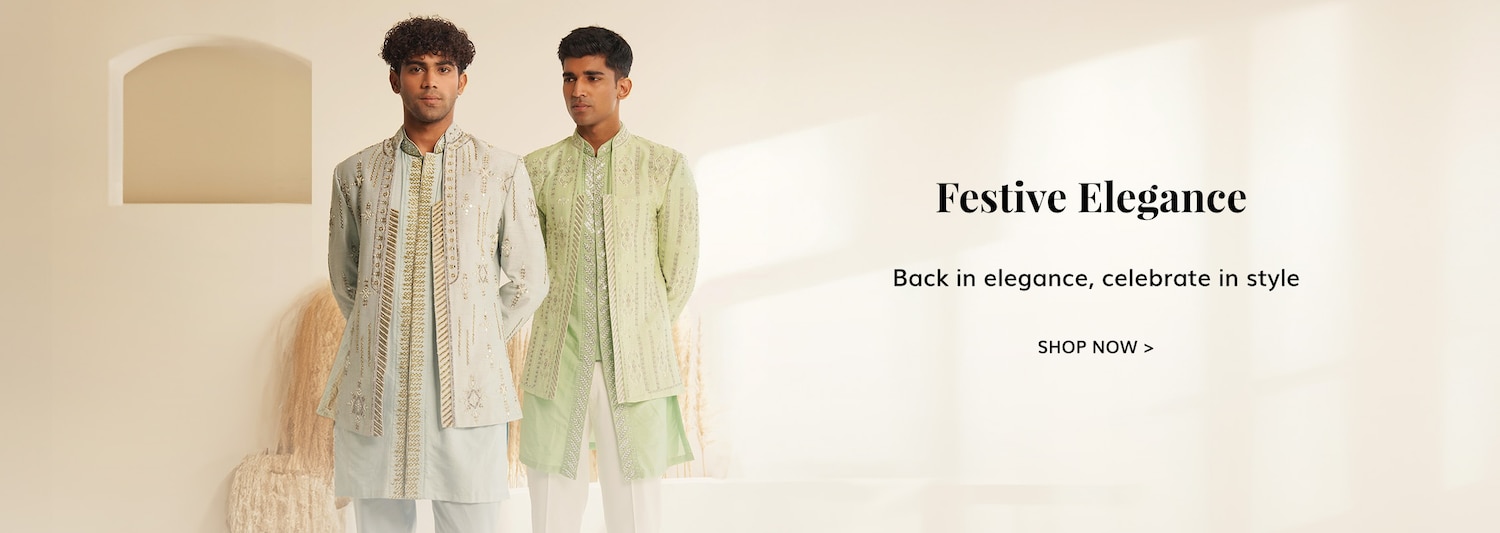 Buy Ethnic, Casual and Formal Wear For Men | Aza Fashions