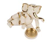 Lord Ganesha Sculpture with Tealight Holder