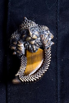 Antique Narsimha Buttons