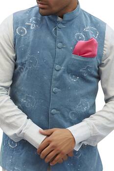 Embellished Nehru Jacket