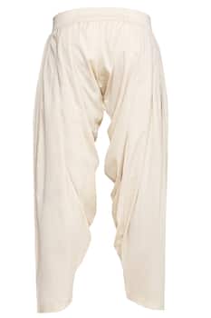 Cotton Silk Dhoti Pant