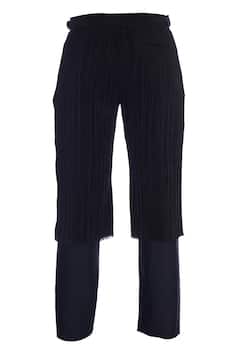 Chanderi Double Layered Trousers
