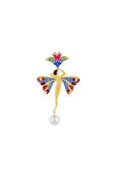 Whimsical butterfly shape earrings