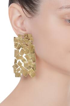 Mosaic detail earrings 