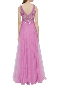 Bead Embroidered Gown