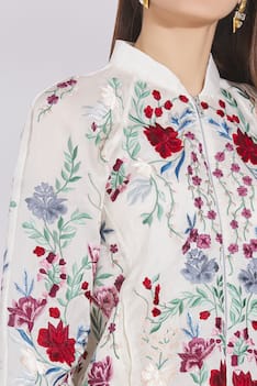 Embroidered  Jacket