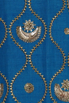 Embroidered Kurta Sharara Set