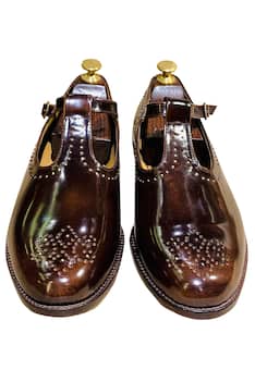 Embellished Brogue Shoes