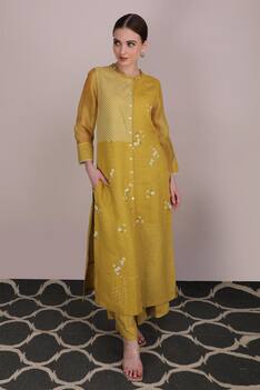 Linen Embroidered Tunic