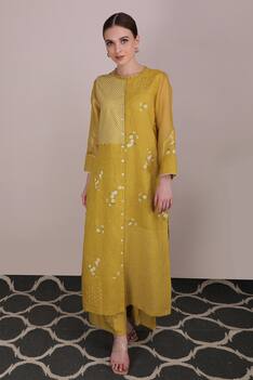 Linen Embroidered Tunic