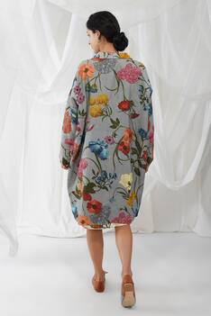 Hana Floral Print Jacket