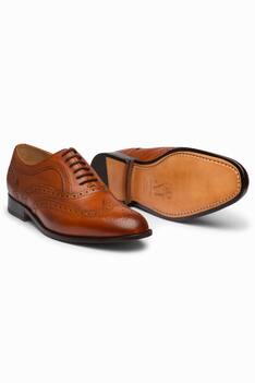 Wingtip Oxford Shoes