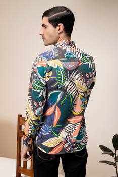 Tropical Print Shirt