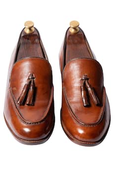 Handcrafted Tassel Loafers