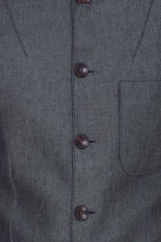 Bandhgala with chest pocket
