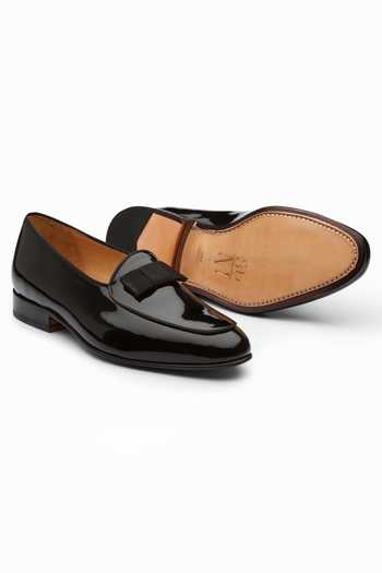 Waveney Bow Embellished Loafers