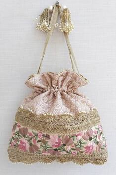  Serenade Handcrafted Potli Bag (Single Pc)