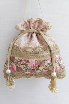  Serenade Handcrafted Potli Bag (Single Pc)