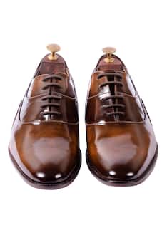 Handcrafted Leather Oxfords