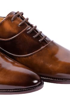 Handcrafted Leather Oxfords