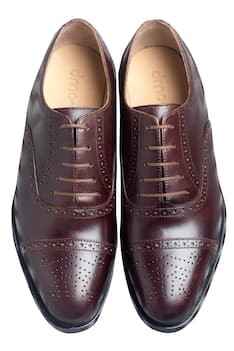 Handcrafted Brogue Oxfords