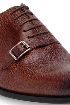 Textured Monksford Shoes