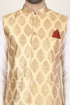 Silk Nehru Jacket