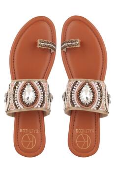 Allure Bead Embellished Sandals