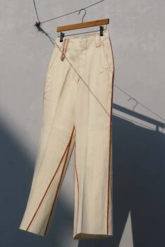 Cotton Flared Pant