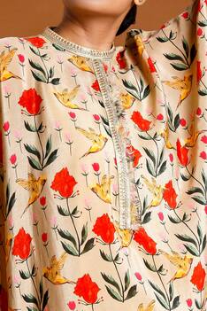 Hummingbird Printed Tunic