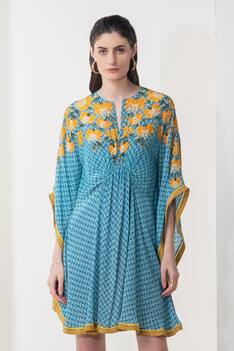Azalea Printed Kaftan Dress