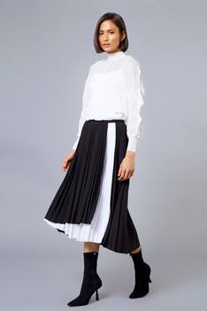 Vienna Pleated Skirt
