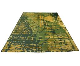 Qaaleen Green Dynasty Carpet