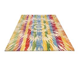 Qaaleen Technicolor Carpet