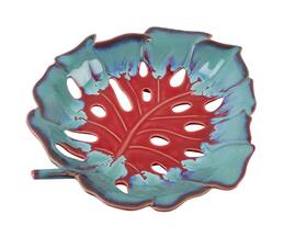 H2H Ceramic Leaf Plate