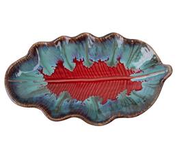 H2H Ceramic Leaf Platter