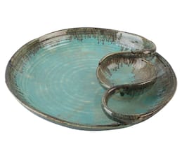 H2H Ceramic Dip Platter