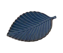 H2H Ceramic Leaf Plate