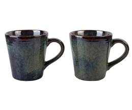 H2H Handcrafted Ceramic Mug (Set of 2)
