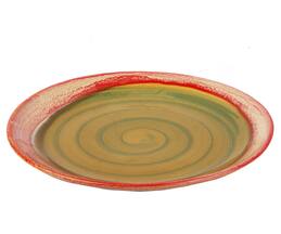 H2H Swirl Ceramic Plate