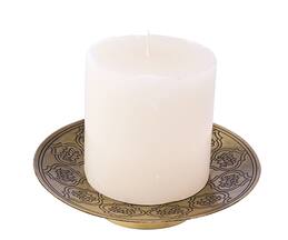 H2H Candle Holder With Snuffer