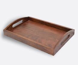 Brick Brown Classic Serving Tray