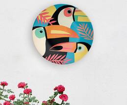 The Quirk India Penguins Of Madagascar Decorative Wall Plate