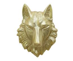Cocovey Homes Aluminum Handcrafted Lion Face Wall Hanging